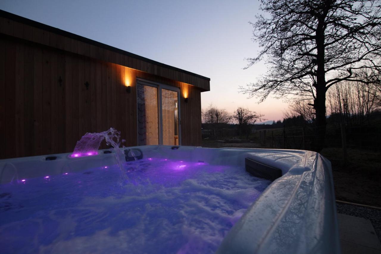 Allt Mor Rentals - Chalet With Hot Tub, And Studio Apartment No Hot Tub Ройбридж Екстериор снимка